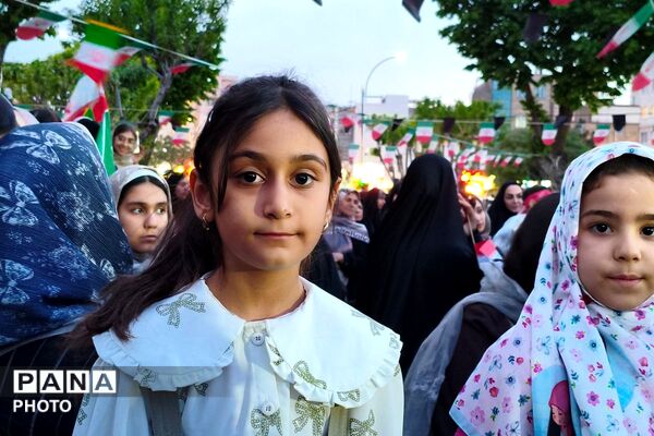 همایش مادر و دختری جان فدا در بهارستان دو