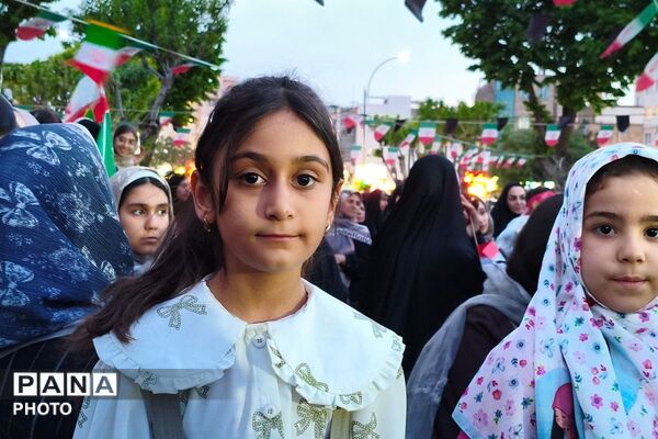 همایش مادر و دختری جان فدا در بهارستان دو