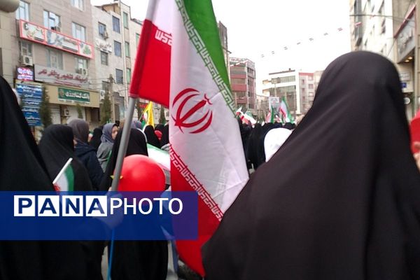 جشن چهل وهفتمین سالگرد پیروزی انقلاب اسلامی در شهرستان قدس