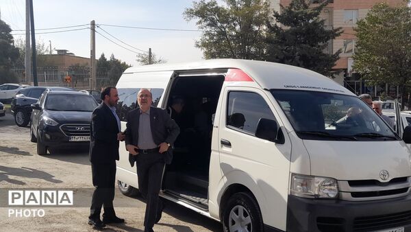 افتتاح کانون شهید سلیمانی و کلنگ‌زنی نمازخانه مدرسه معلم در اسدآباد