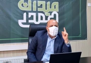 در میدان همدلی روزانه ۲۰ فضای ورزشی را به بهره‌برداری می‌رسانیم