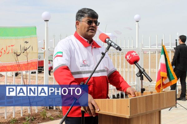 افتتاح پایگاه امداد و نجات هلال‌احمر «یادمان شهدای چترود» 
