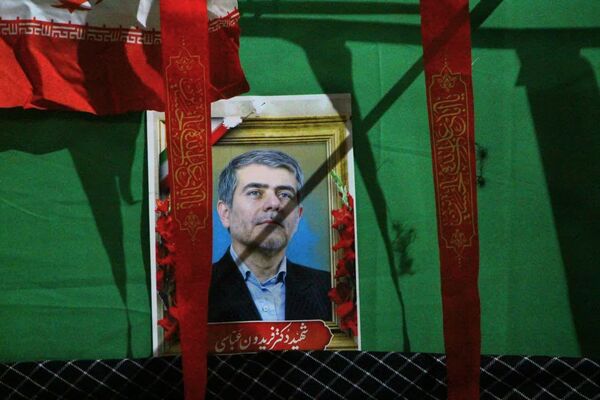 مراسم چهلم شهدای فتنه آمریکایی، صهیونیستی در امامزاده سید نصرالله یزد