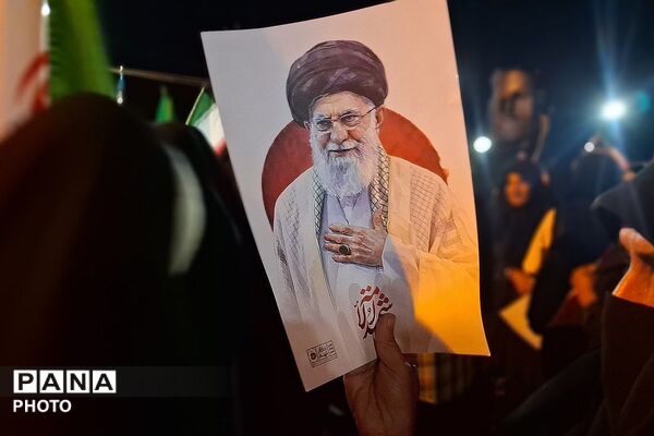 طوفان امید در خیابان‌های شهر باشت در سی دومین شامگاه عزاداری و مقاومت