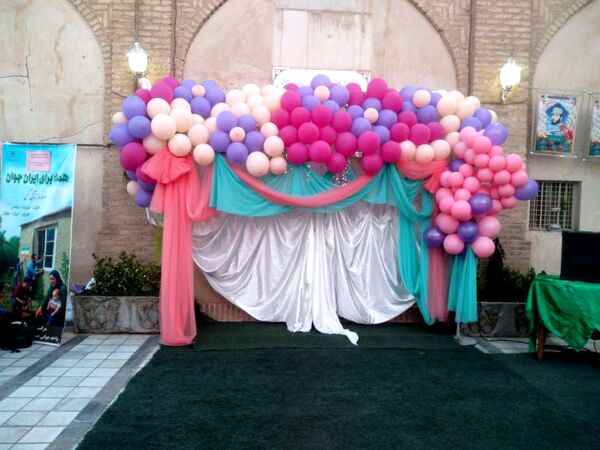 جشن روز جهانی کودک در خلیل آباد 