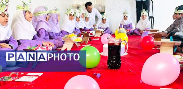 جشن قرآن کلاس اولی‌ها