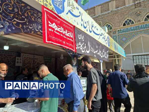 آیین باشکوه قالیشویان مشهد اردهال کاشان