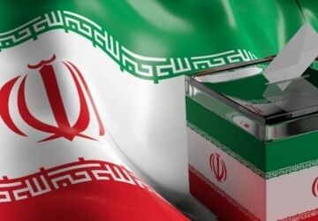حضور پرشور مردم شهرستان کنگاور در انتخابات ریاست‌جمهوری