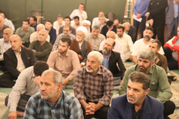 نماز عبادی سیاسی جمعه بندپی شرقی