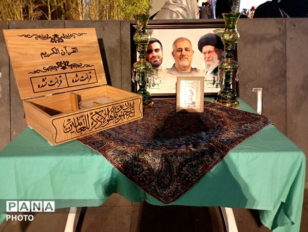برپایی موکب های عید غدیر و تجدید عهد با آرمان های انقلاب 