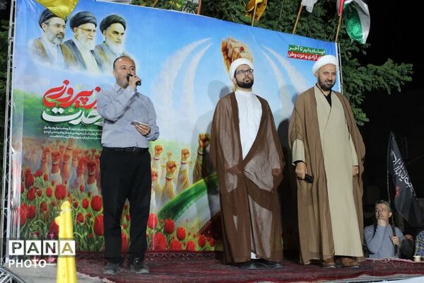 مراسم تجلیل از 2 زوج جوان در شبهای عهد و پیمان