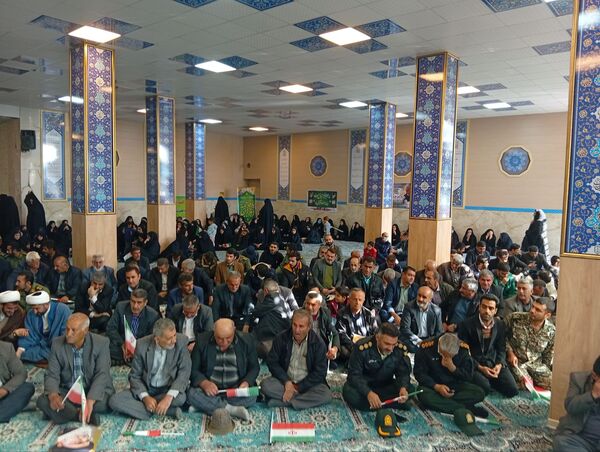 مراسم گرامیداشت حماسه 9 دی ماه و سالروز شهادت شهید حاج قاسم سلیمانی 