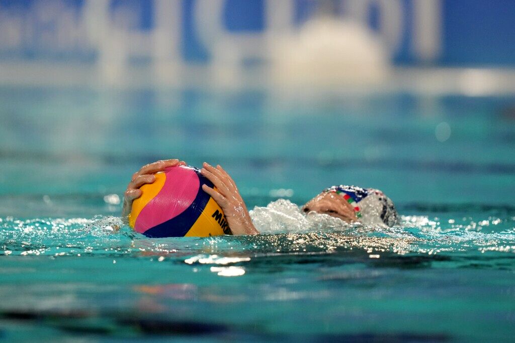 اردوی تیم ملی واترپلو ساحلی در تهران و کیش