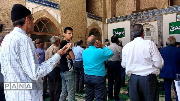 آخرین نماز جمعه اردیبهشت ماه در شهرستان نیشابور