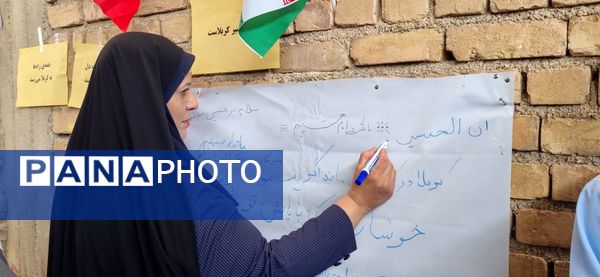 پیاده‌روی جاماندگان اربعین، نمادی از عشق به امام حسین(ع) است