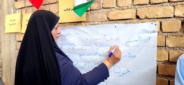 پیاده‌روی جاماندگان اربعین، نمادی از عشق به امام حسین(ع) است