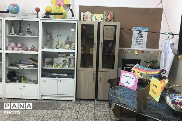 افتتاح اتاق بهداشت به مناسبت هفته سلامت در دبستان حنانه شهرری