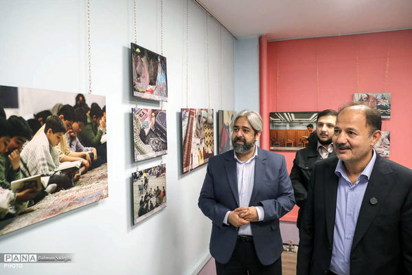 بازدید حسنعلی محمدی، نماینده مجلس شورای اسلامی از خبرگزاری پانا
‌