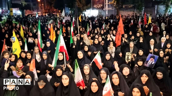 صدوچهارمین شب ایستادگی ومقاومت مردم قهرمان کوهدشت همراه با نمازاستغاثه