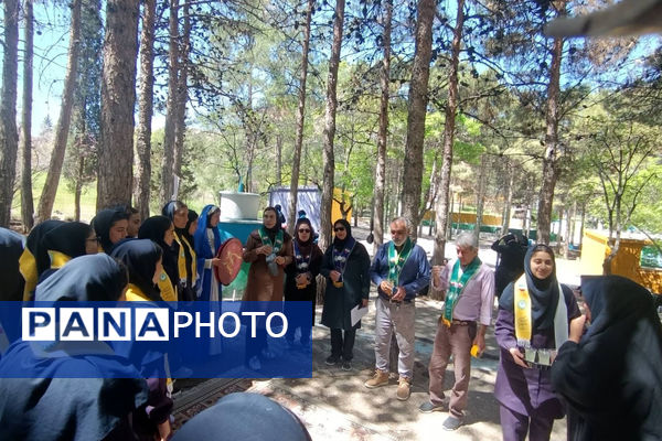 اردوی پایانی پیشتازان دختر مقطع متوسطه ناحیه 4 شیراز 