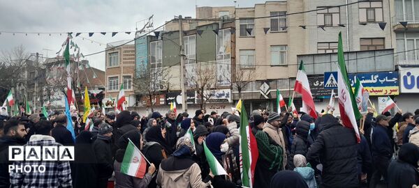 اجتماع بزرگ مردم کرج در راهپیمایی روز قدس