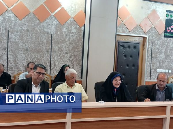 برگزاری جلسه شورای اداری در فریدونکنار