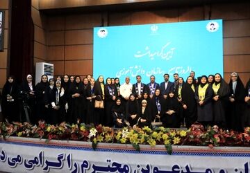 آیین تجلیل از پیشگامان سازمان دانش‌آموزی در آستانه ۲۷ سالگی