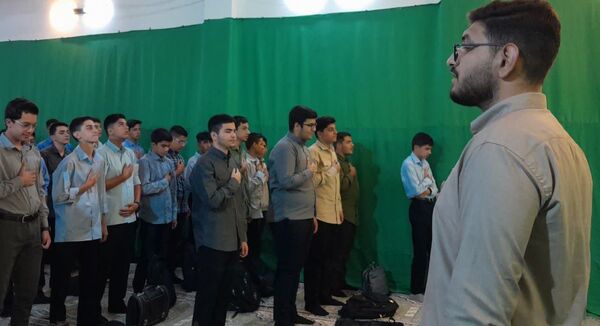 آیین بازگشایی دبیرستان فرهنگ رسولیان؛ زنگ ایثار و مقاومت به یاد شهید دکتر مطلبی‌زاده