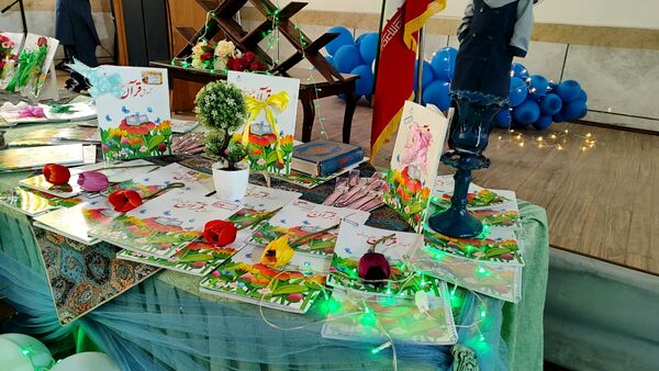 جشن قرآن کلاس اولی‌ها در مدرسه شاهد خیر سجادی 