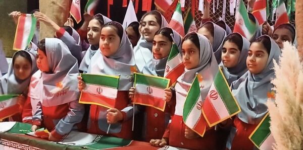 مراسم باشکوه یادبود شهدای ۱۲ روزه در شهرستان تربت جام