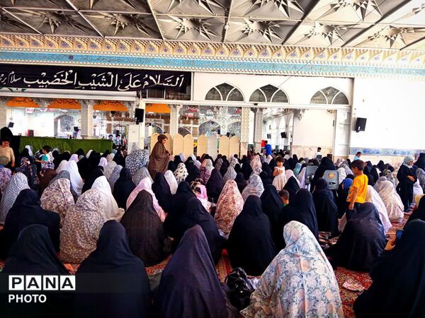 نماز عبادی سیاسی جمعه در شهرستان کاشمر 