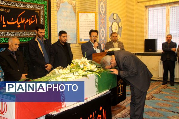 بدرقه ستاره گمنام فاطمی در مدارس ناحیه‌۴ تبریز