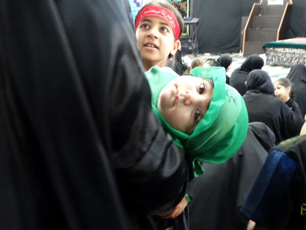 همایش شیرخوارگان حسینی در شهر گهرو