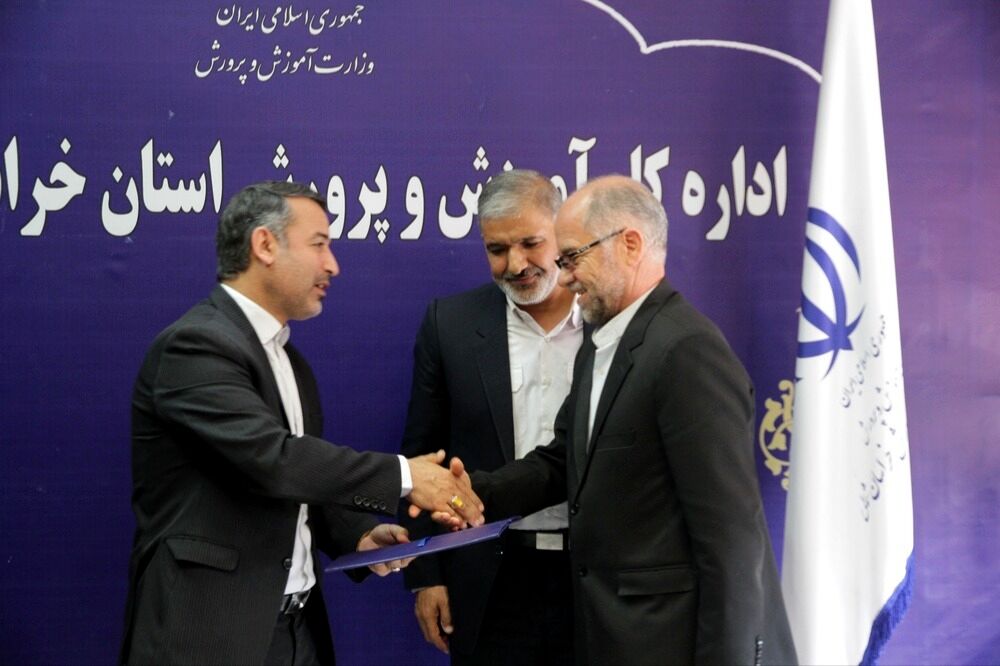 سرپرست معاونت پرورشی و فرهنگی اداره کل آموزش و پرورش خراسان شمالی معرفی شد