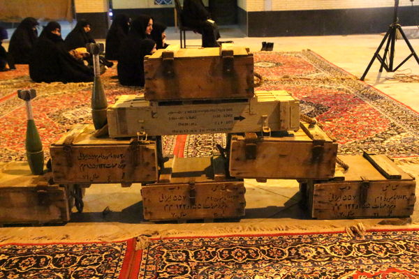 یادوراه شهدا جنگ ۱۲ روزه در یزد برگزار شد