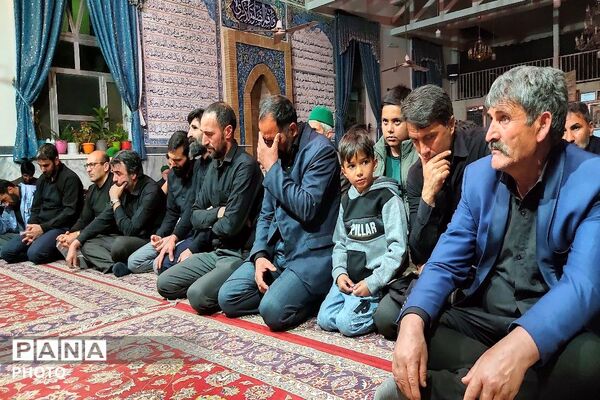 مراسم شهادت قائد امت در شهر بار نیشابور