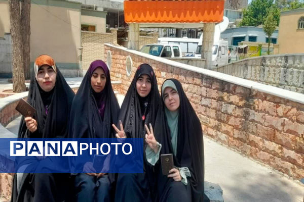 حضور پرشور مردم کهگیلویه‌و‌بویراحمد در انتخابات ریاست‌جمهوری