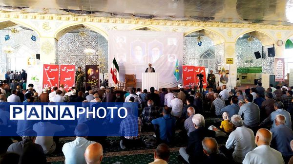 نمازجمعه شهرستان کاشمر