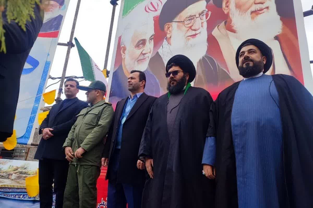 تجلی چهل و هفتمین سالگرد جمهوری اسلامی ایران در رودهن