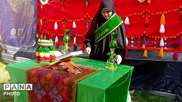 آماده سازی موکب خدمتگزاران رضوی برای خدمت رسانی به مردم همزمان با میلاد امام رضا(ع) در یاسوج