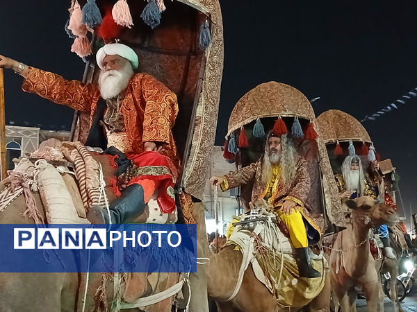 آیین تعزیه‌خوانی به مناسبت ایام اربعین حسینی(ع) و ماه صفر