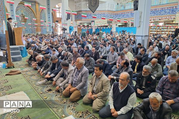  نمازجمعه شهرستان پردیس 