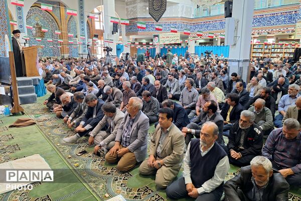  نمازجمعه شهرستان پردیس 