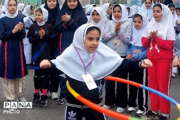 المپیاد درون مدرسه‌ای در دبستان دخترانه هدی 