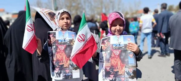 حضور پرشور اقشار مختلف مردم کهگیلویه و بویراحمد در راهپیمایی روز قدس