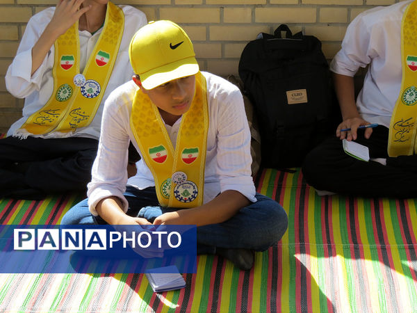 برگزاری پیش اردوی پسران در اردوگاه شهید چمران بجنورد