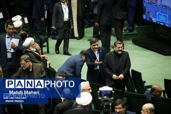 افتتاحیه دوازدهمین دوره مجلس شورای اسلامی