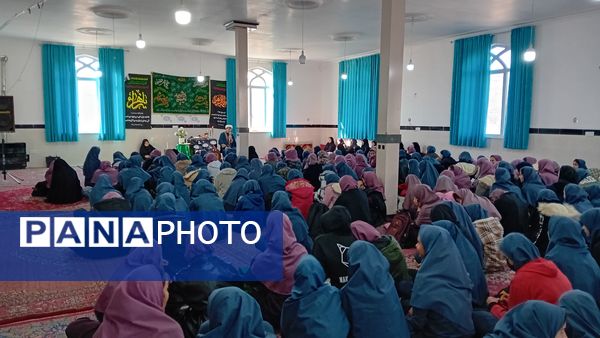 مراسم عزاداری شهادت بانوی دو عالم حضرت فاطمه‌(س) در کمیجان