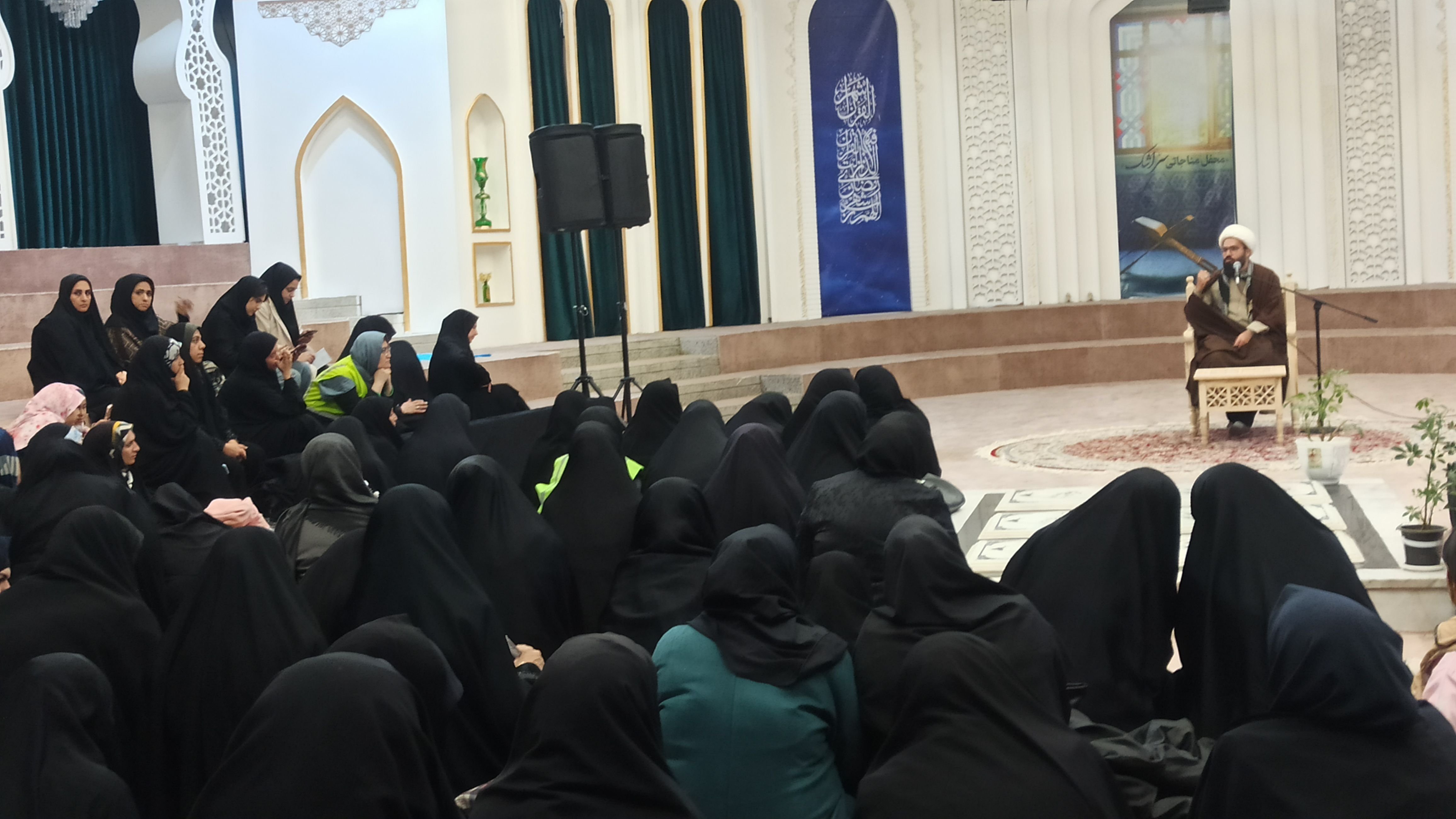 برگزاری نهمین جلسه هیئت دوام ثامن‌الائمه در گلزار شهدای گمنام  