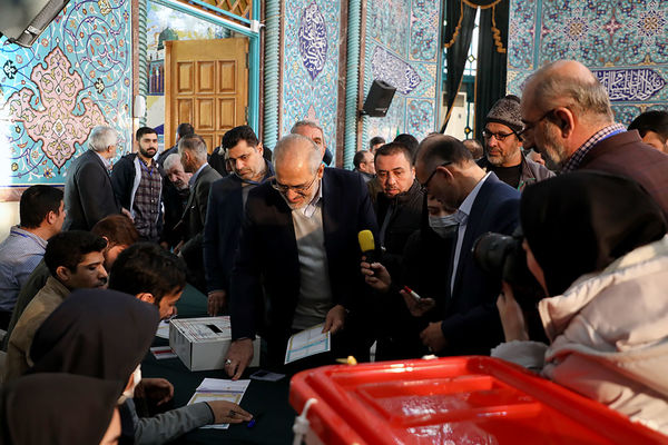 انتخابات 1402 در حسینیه ارشاد